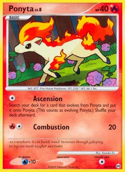 Ponyta 46/99 — Arceus