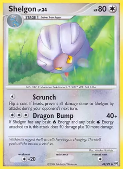 Shelgon 48/99 — Arceus