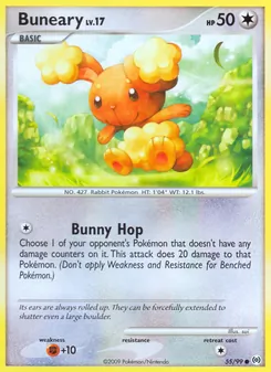 Buneary 55/99 — Arceus