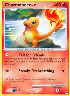 Charmander 59/99 — Arceus