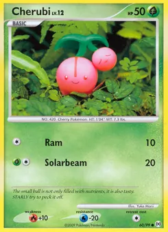 Cherubi 60/99 — Arceus