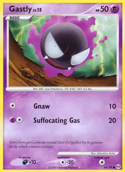 Gastly 64/99 — Arceus