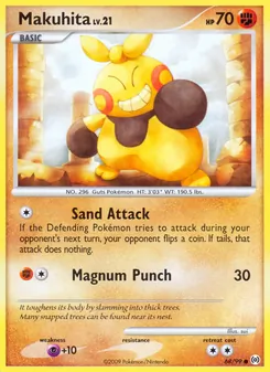 Makuhita 68/99 — Arceus