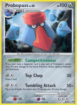 Probopass 7/99 — Arceus