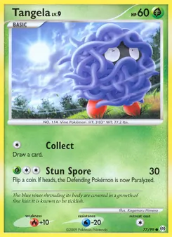 Tangela 77/99 — Arceus