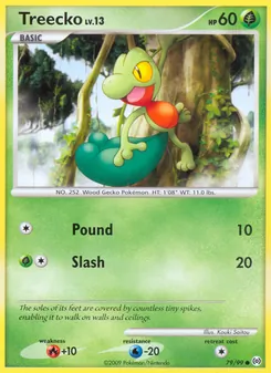 Treecko 79/99 — Arceus