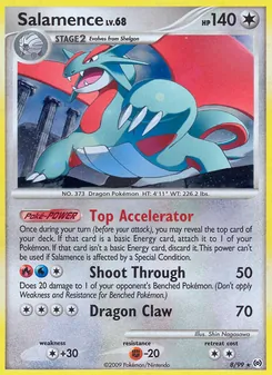 Salamence 8/99 — Arceus