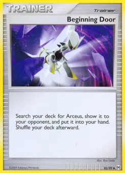 Beginning Door 82/99 — Arceus