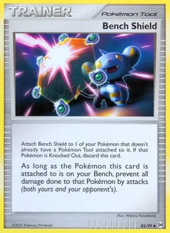 Bench Shield 83/99 — Arceus