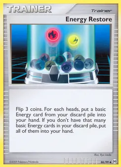 Energy Restore 86/99 — Arceus