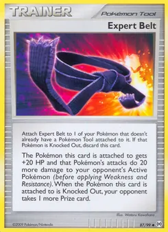 Expert Belt 87/99 — Arceus