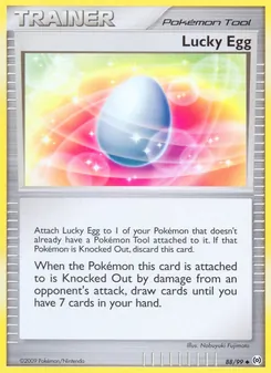 Lucky Egg 88/99 — Arceus