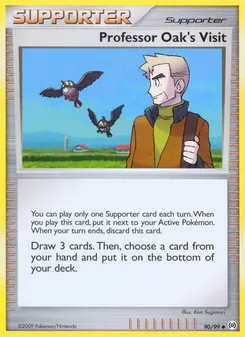 Professor Oak's Visit 90/99 — Arceus
