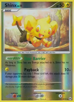 Shinx SH12/0099 — Arceus