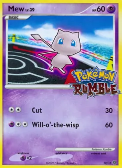 Mew 10/16 — Pokémon Rumble