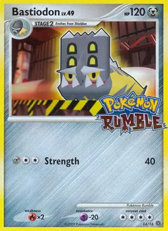 Bastiodon 14/16 — Pokémon Rumble