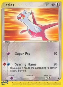 Latias 14/40 — Nintendo Black Star Promos