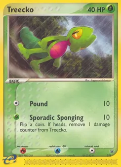 Treecko 16/40 — Nintendo Black Star Promos