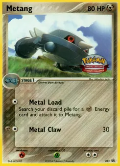 Metang 23/40 — Nintendo Black Star Promos