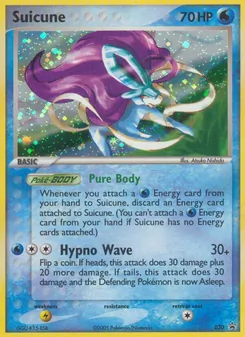 Suicune 30/40 — Nintendo Black Star Promos