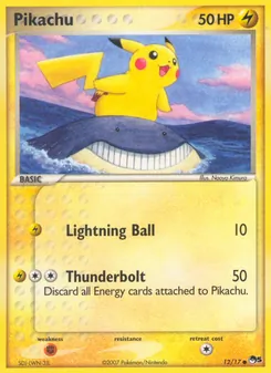Pikachu 12/17 — POP Series 5