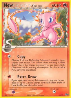 Mew δ 3/17 — POP Series 5