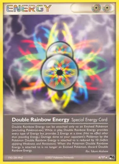 Double Rainbow Energy 4/17 — POP Series 5