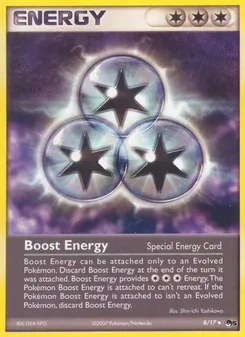 Boost Energy 8/17 — POP Series 5