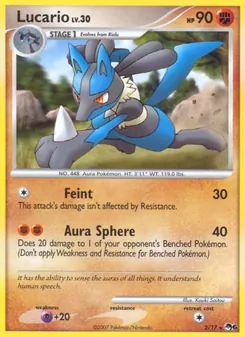 Lucario 2/17 — POP Series 6
