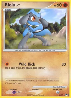 Riolu 8/17 — POP Series 6
