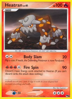 Heatran 1/17 — POP Series 8