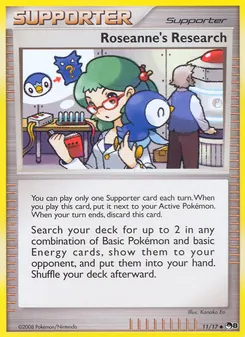 Roseanne’s Research 11/17 — POP Series 8