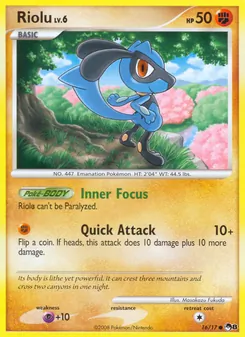Riolu 16/17 — POP Series 8