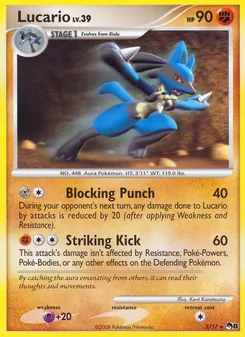 Lucario 2/17 — POP Series 8