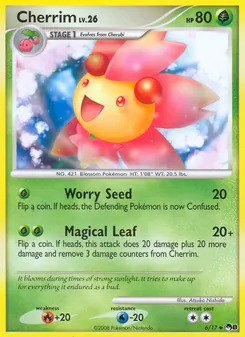 Cherrim 6/17 — POP Series 8