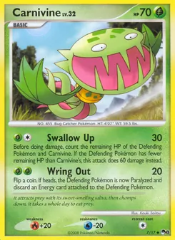 Carnivine 7/17 — POP Series 8