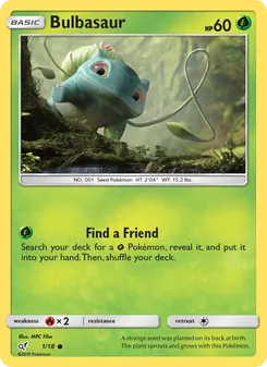 Bulbizarre 1/18 — Detective Pikachu