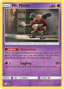 M. Mime 11/18 — Detective Pikachu