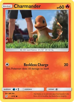 Salamèche 4/18 — Detective Pikachu