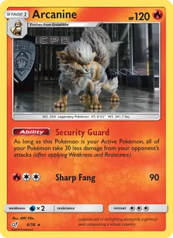 Arcanin 6/18 — Detective Pikachu