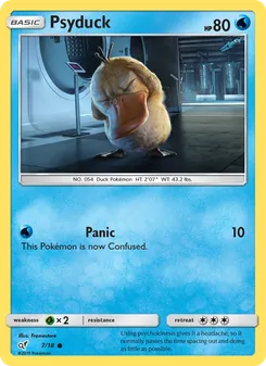 Psykokwak 7/18 — Detective Pikachu