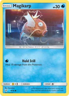 Magicarpe 8/18 — Detective Pikachu