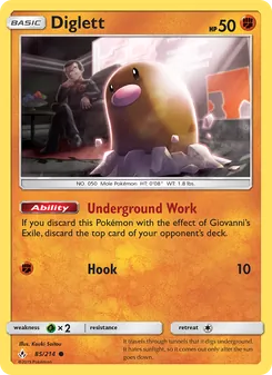 Taupiqueur 85/214 — Unbroken Bonds