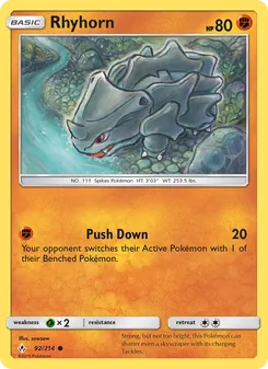 Rhinocorne 92/214 — Unbroken Bonds