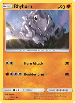 Rhinocorne 93/214 — Unbroken Bonds