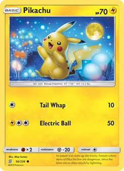 Pikachu 56/236 — Unified Minds