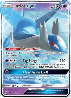Latios GX 78/236 — Unified Minds