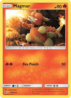 Magmar 10/68 — Hidden Fates