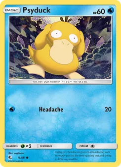 Psykokwak 11/68 — Hidden Fates