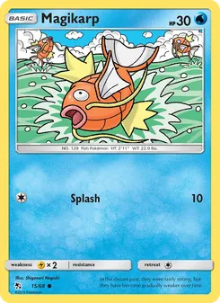 Magicarpe 15/68 — Hidden Fates